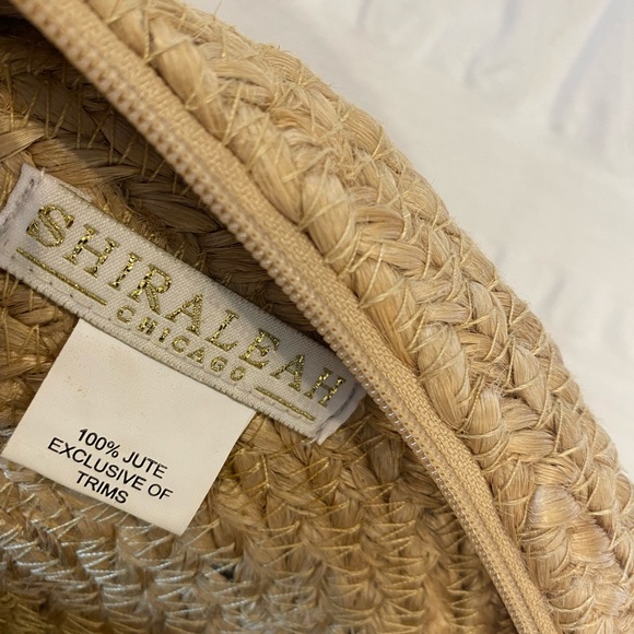 Shiraleah Chicago Jute Boho Crossbody Purse - Picture 5 of 7